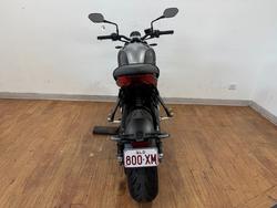 2022 Triumph TRIDENT 660 SILVER