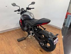 2022 Triumph TRIDENT 660 SILVER