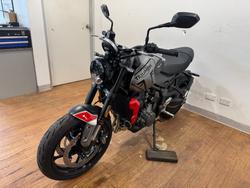 2022 Triumph TRIDENT 660 SILVER