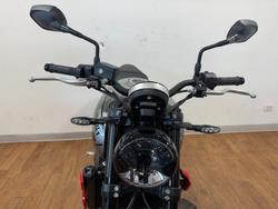 2022 Triumph TRIDENT 660 SILVER