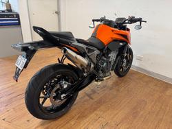 2024 Ktm 790 DUKE ORANGE