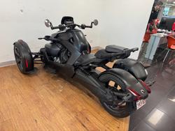 2022 BRP RYKER 600 Black