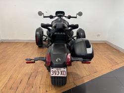 2022 BRP RYKER 600 Black