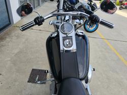 2006 HARLEY-DAVIDSON FXSTI SOFTAIL Black