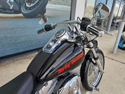 2006 HARLEY-DAVIDSON FXSTI SOFTAIL Black