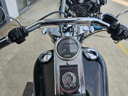 2006 HARLEY-DAVIDSON FXSTI SOFTAIL Black