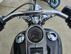 2006 HARLEY-DAVIDSON FXSTI SOFTAIL Black