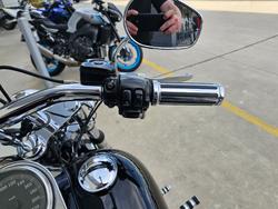 2006 HARLEY-DAVIDSON FXSTI SOFTAIL Black