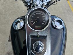 2006 HARLEY-DAVIDSON FXSTI SOFTAIL Black