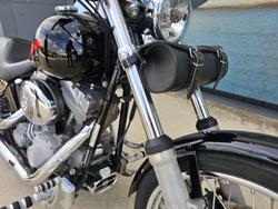 2006 HARLEY-DAVIDSON FXSTI SOFTAIL Black