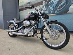 2006 HARLEY-DAVIDSON FXSTI SOFTAIL Black