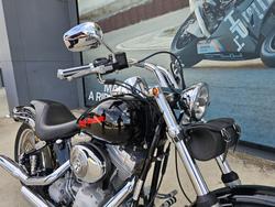 2006 HARLEY-DAVIDSON FXSTI SOFTAIL Black