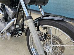 2006 HARLEY-DAVIDSON FXSTI SOFTAIL Black