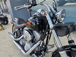 2006 HARLEY-DAVIDSON FXSTI SOFTAIL Black