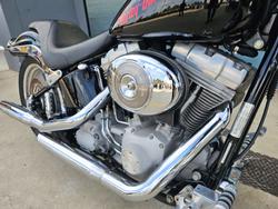 2006 HARLEY-DAVIDSON FXSTI SOFTAIL Black