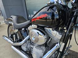 2006 HARLEY-DAVIDSON FXSTI SOFTAIL Black