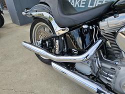 2006 HARLEY-DAVIDSON FXSTI SOFTAIL Black