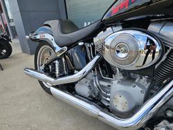 2006 HARLEY-DAVIDSON FXSTI SOFTAIL Black