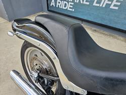 2006 HARLEY-DAVIDSON FXSTI SOFTAIL Black