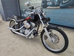 2006 HARLEY-DAVIDSON FXSTI SOFTAIL Black