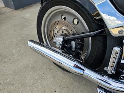 2006 HARLEY-DAVIDSON FXSTI SOFTAIL Black