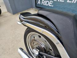 2006 HARLEY-DAVIDSON FXSTI SOFTAIL Black