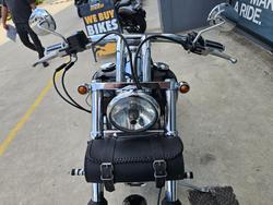 2006 HARLEY-DAVIDSON FXSTI SOFTAIL Black