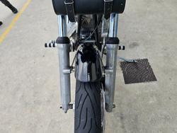 2006 HARLEY-DAVIDSON FXSTI SOFTAIL Black