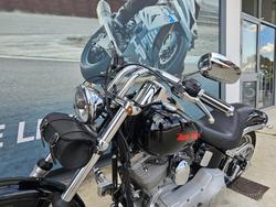 2006 HARLEY-DAVIDSON FXSTI SOFTAIL Black