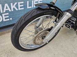 2006 HARLEY-DAVIDSON FXSTI SOFTAIL Black