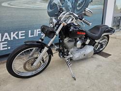 2006 HARLEY-DAVIDSON FXSTI SOFTAIL Black