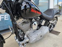 2006 HARLEY-DAVIDSON FXSTI SOFTAIL Black