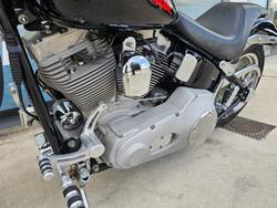 2006 HARLEY-DAVIDSON FXSTI SOFTAIL Black