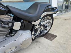 2006 HARLEY-DAVIDSON FXSTI SOFTAIL Black