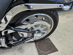 2006 HARLEY-DAVIDSON FXSTI SOFTAIL Black