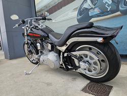 2006 HARLEY-DAVIDSON FXSTI SOFTAIL Black