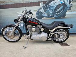 2006 HARLEY-DAVIDSON FXSTI SOFTAIL Black