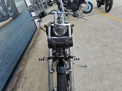 2006 HARLEY-DAVIDSON FXSTI SOFTAIL Black