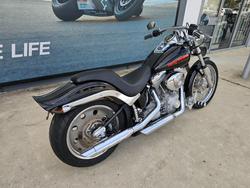 2006 HARLEY-DAVIDSON FXSTI SOFTAIL Black