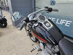 2006 HARLEY-DAVIDSON FXSTI SOFTAIL Black