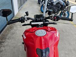 2021 DUCATI STREETFIGHTER V4 Red