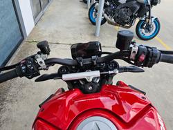 2021 DUCATI STREETFIGHTER V4 Red