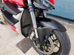 2021 DUCATI STREETFIGHTER V4 Red