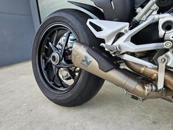 2021 DUCATI STREETFIGHTER V4 Red