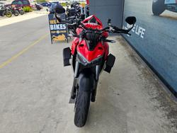 2021 DUCATI STREETFIGHTER V4 Red