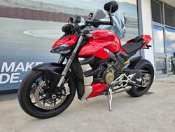 2021 DUCATI STREETFIGHTER V4 Red