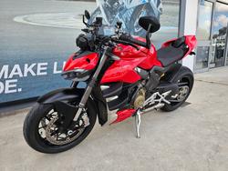 2021 DUCATI STREETFIGHTER V4 Red