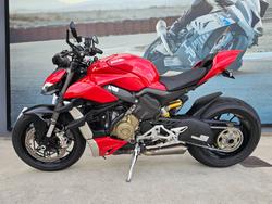 2021 DUCATI STREETFIGHTER V4 Red