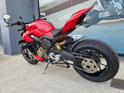 2021 DUCATI STREETFIGHTER V4 Red
