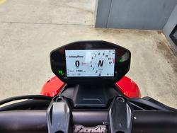 2022 DUCATI STREETFIGHTER V2 Red